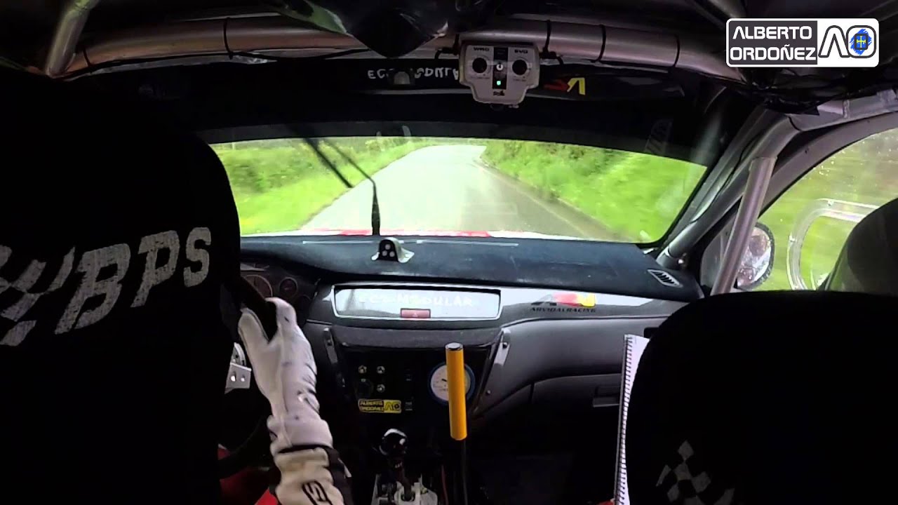 Alberto Ordoñez-Nacho Garcia [Lancer EVO IX] VII Rallysprint Villa de la Sidra