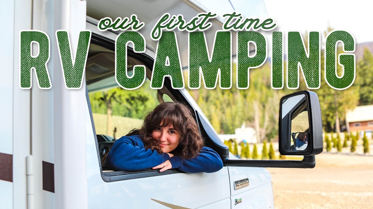 Our First Time RV Camping, RV Newbies Learning the Hard Way in BC