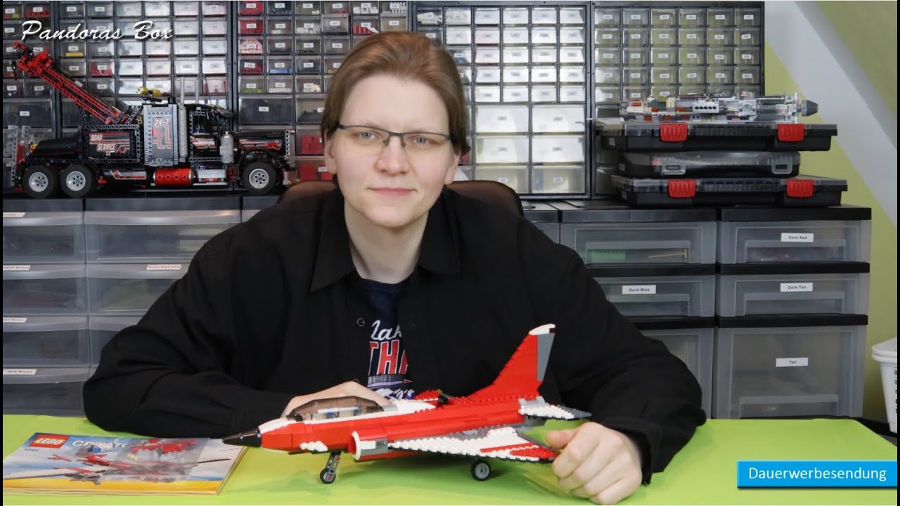 Review - LEGO® Creator 5892 - Sonic Boom - Ab durch die Schallmauer!