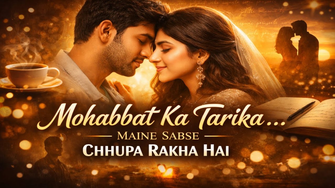 Mohabbat Ka Tarika | Romantic Duet Song | Hidden Love Story | Soulful Hindi Melody t@teamardmusic
