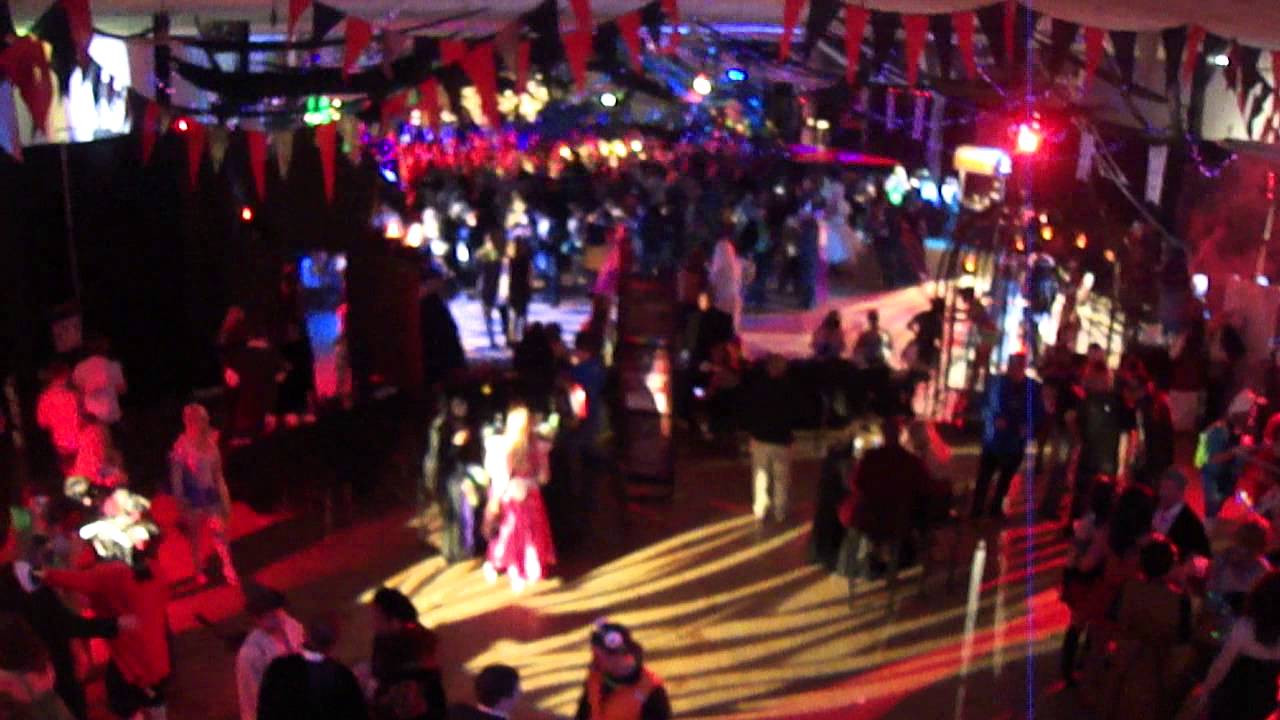 Masquarage 2013 from v.i.p. balcony late night