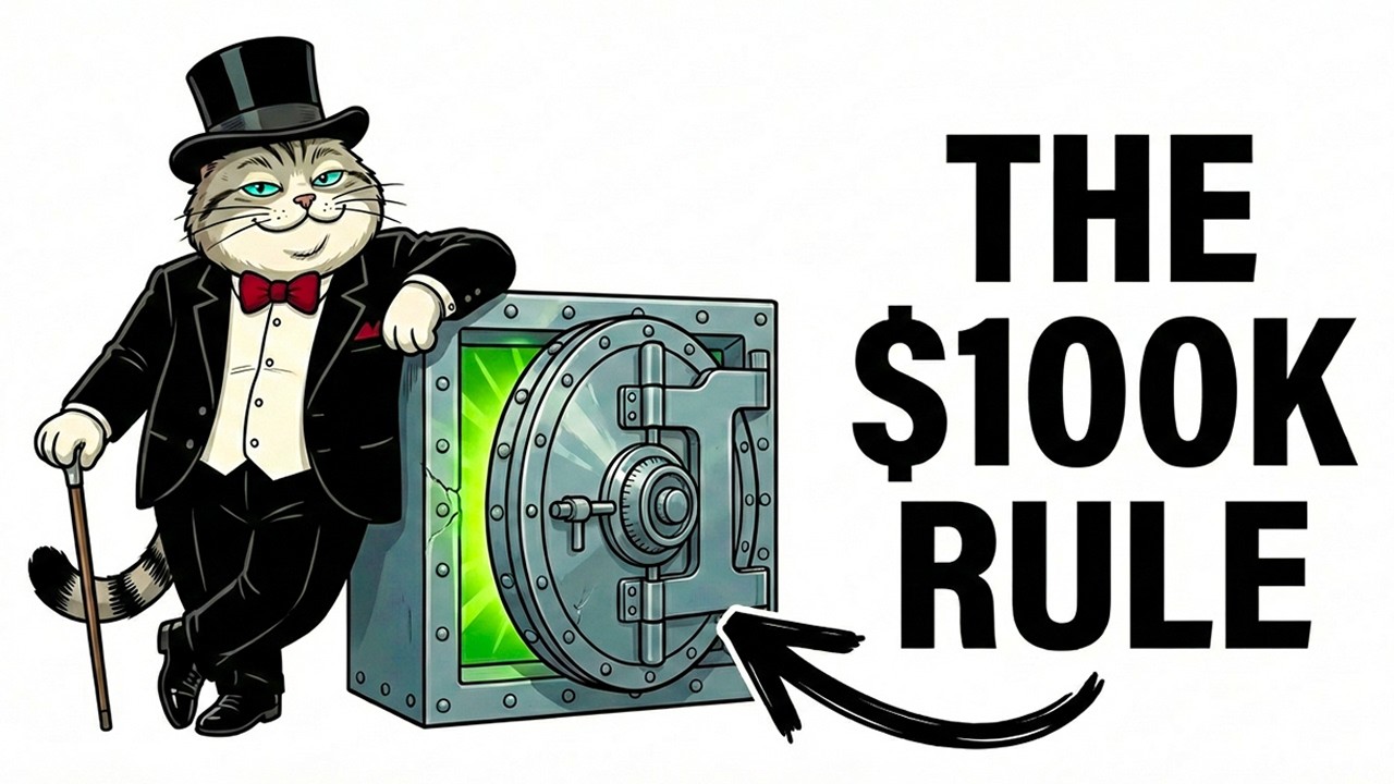 The $100k Illusion Why You Are Actually Halfway to Wealth