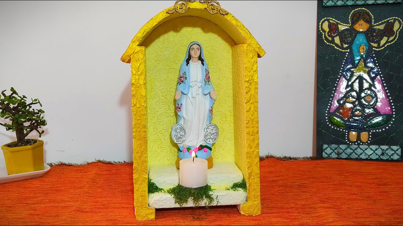 COMO HACER UNA GRUTA MODERNA - DE TODO EN TU HOGAR