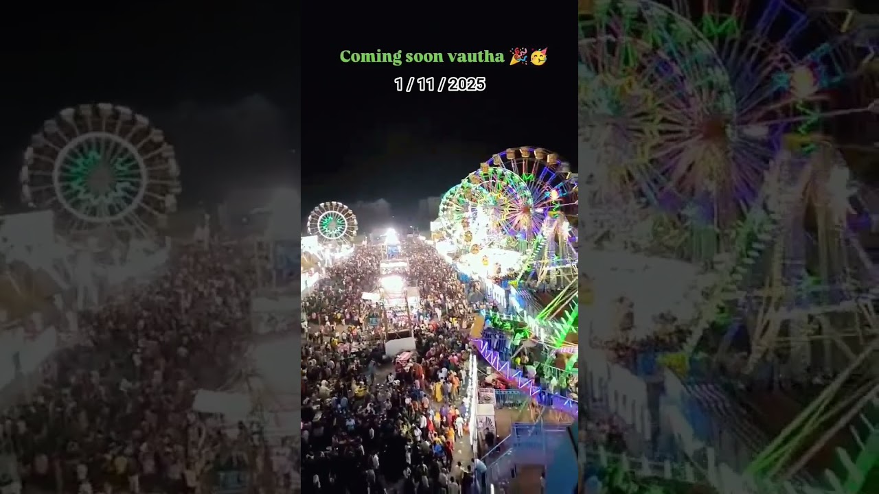 🤩coming Soon Vautha Fair🎇 #Vautha #Palla #LokMelo #Dholka #ahmedabad #gujrat #Fair #viral #trending