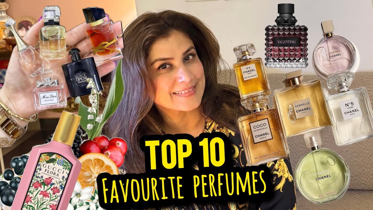 TOP 10 FAVOURITE PERFUMES OF MAMA | MOST COMPLIMENTED🩷