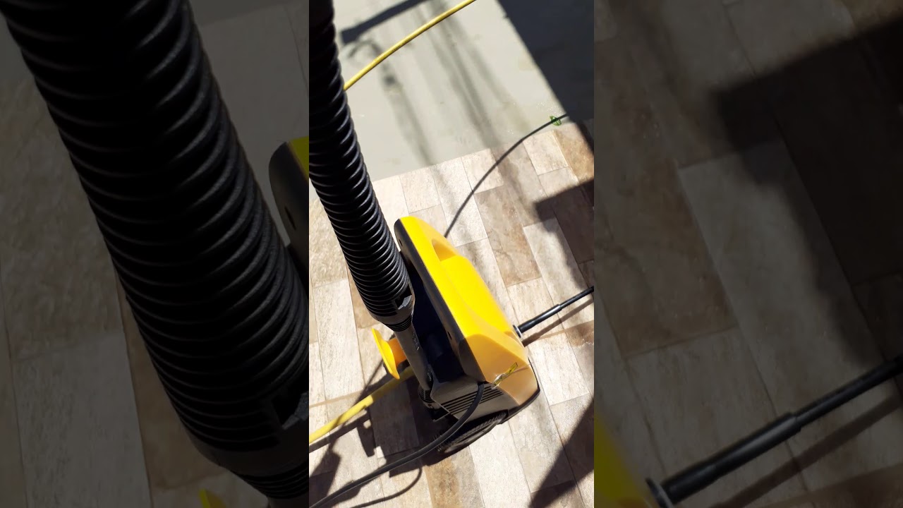 Como usar lavadora de alta pressão Electrolux