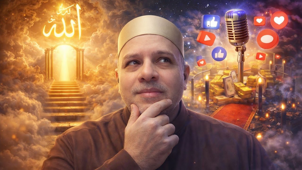 الاستغفار الذي يريده الله غير الاستغفار الذي يتقاتل عليه الدعاة🤔طريقة محمد حجازي ام طريقة امين صبري 