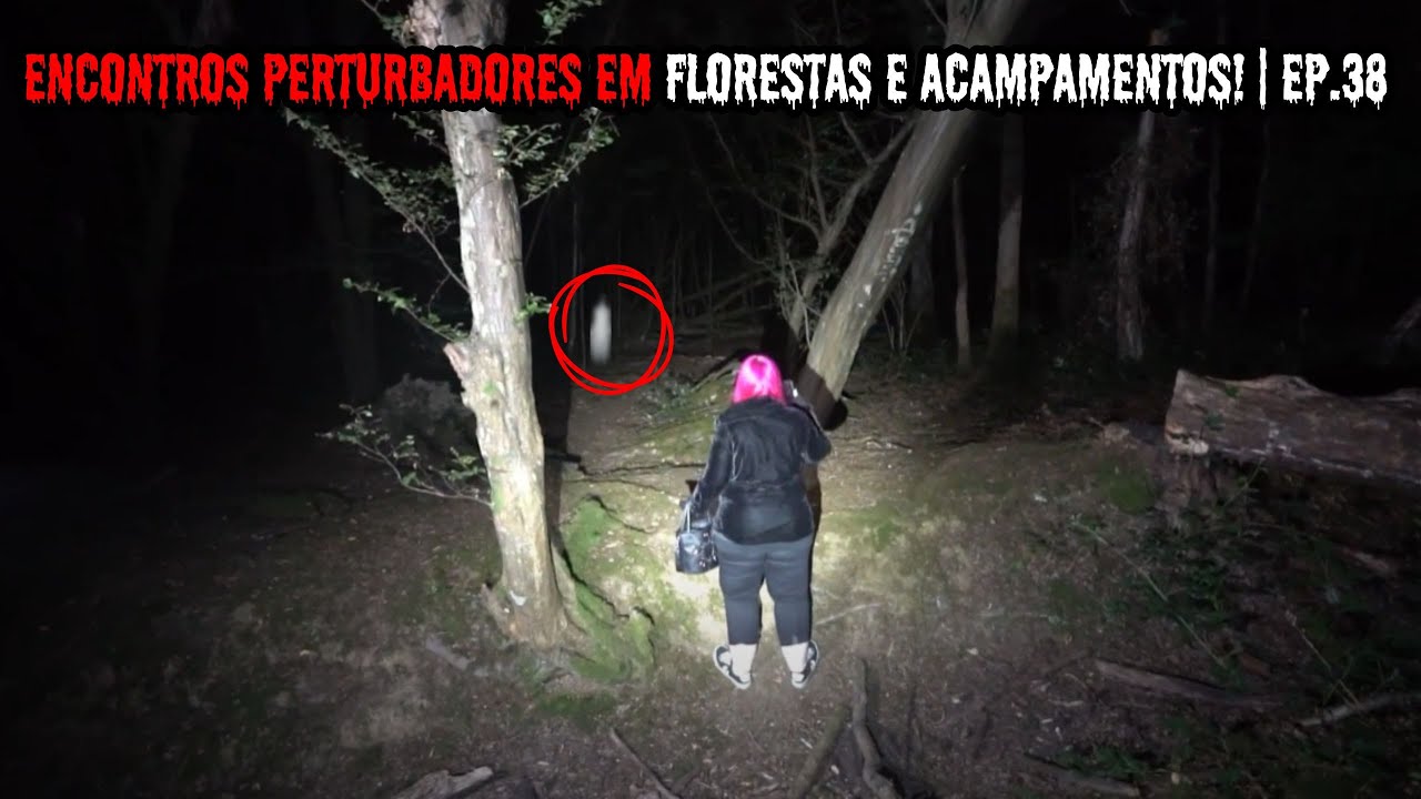 Encontros Perturbadores e de puro TERROR em Florestas e Explorações! Especial 3000 Inscritos | EP.39