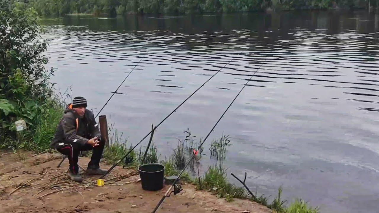 По уловистым местам. Волхов выше ГЭС.