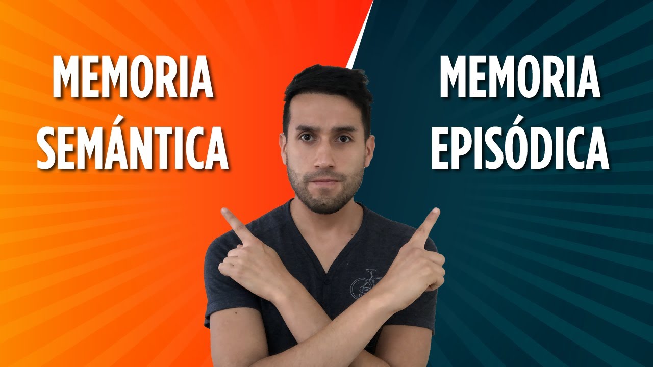 MEMORIA SEMÁNTICA Y MEMORIA EPISÓDICA ✅ [ Aprender vs Recordar ] #03