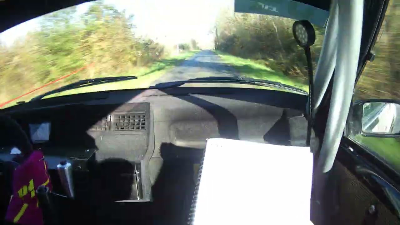 Rallye du Médoc 2024 ES4 