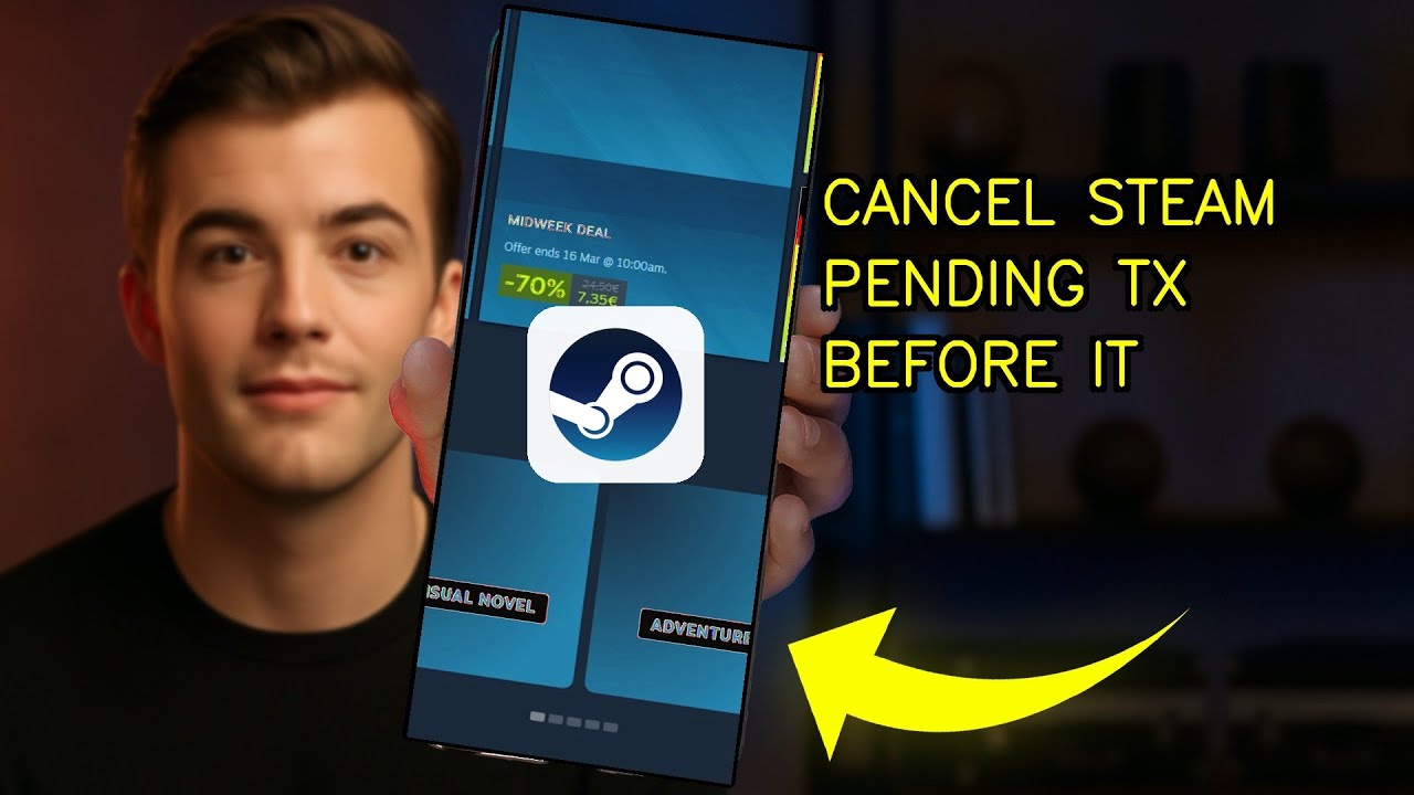 How To Cancel A Pending Steam Transaction Before It Completes 2026 (STEP BY STEP)