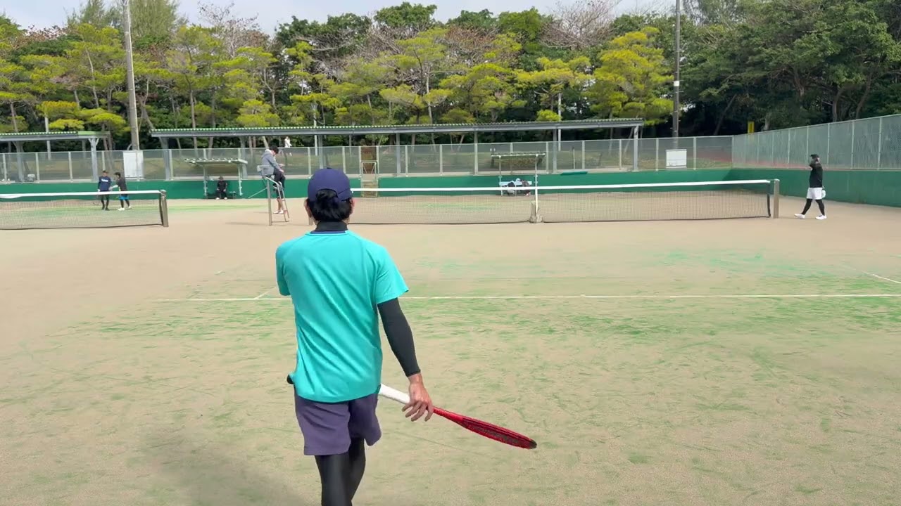 第2回よっきーカップ　宮城ー大城（teamハナキン）対　横田ー當山（turquoiseーgleam）