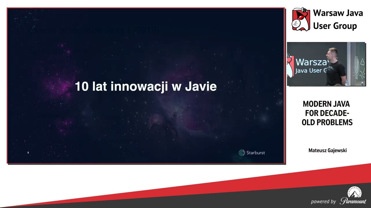 311. WJUG - Mateusz Gajewski 