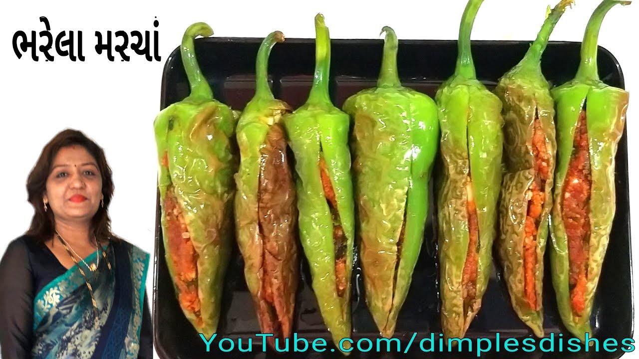 stuffed chillies || By Dimple's Dishes