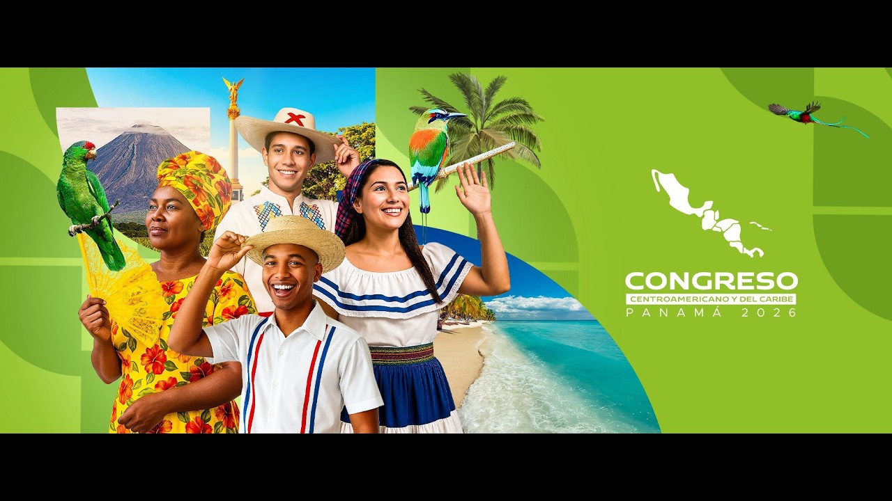 Inauguración del Congreso Centroamericano y del Caribe Panamá 2026