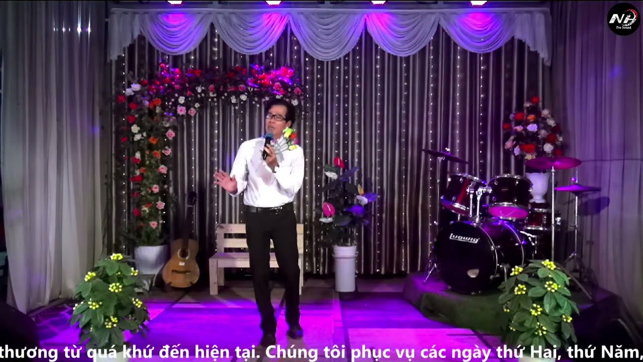 THƯƠNG NHAU NGÀY MƯA // HẢI TRIỀU // CLB NGUYỄN HUY