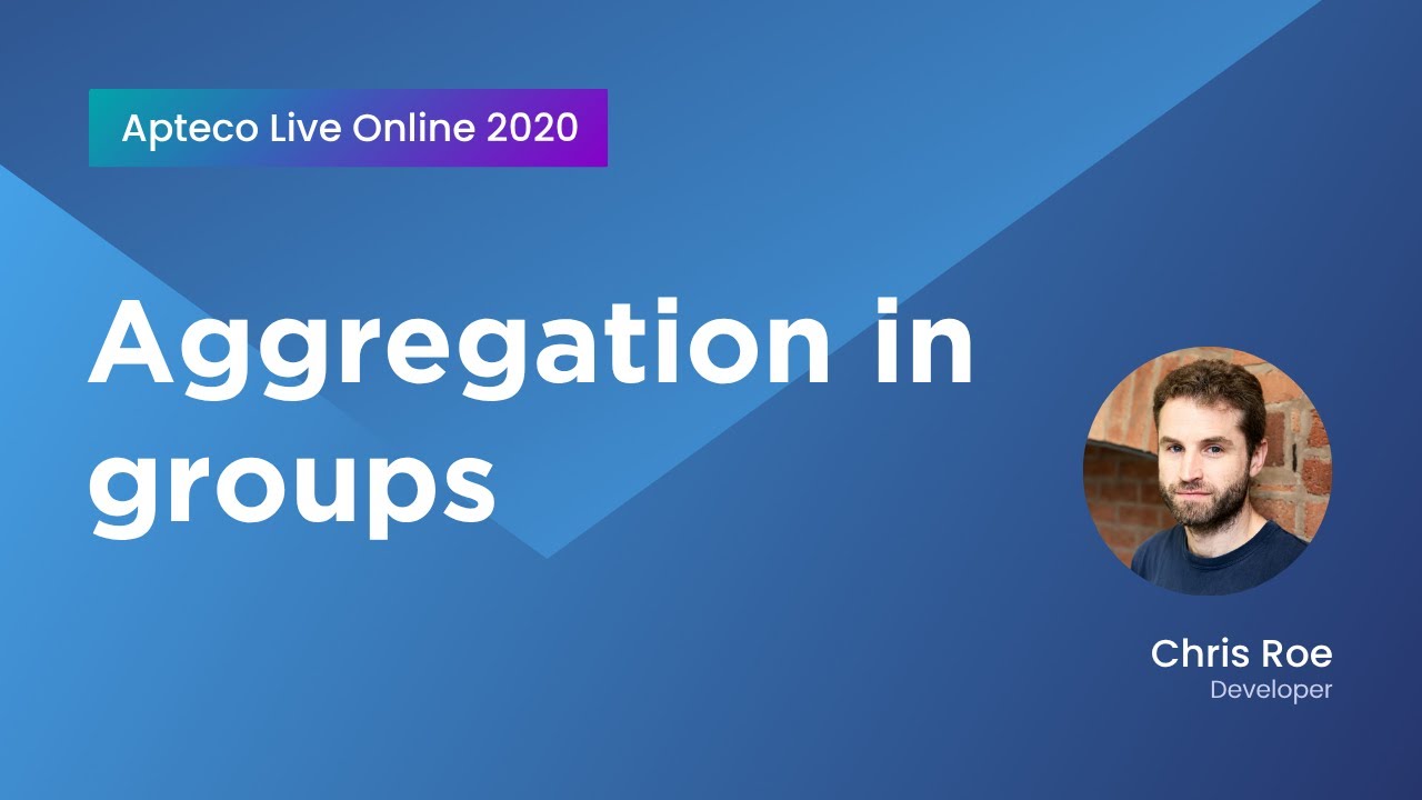 Aggregation in groups