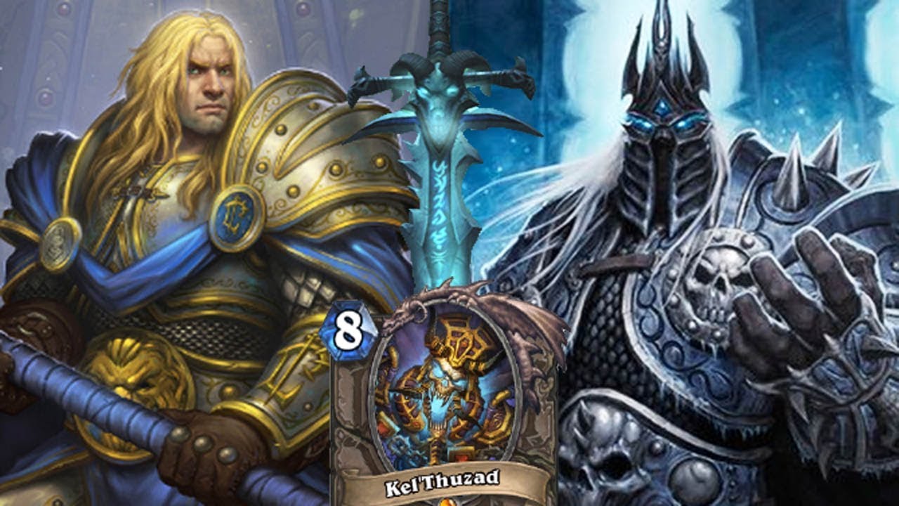 EL MAZO DE LA PLAGA (ARTHAS) | Mazo Temático (Lore) | Caballeros del Trono Helado | Hearthstone
