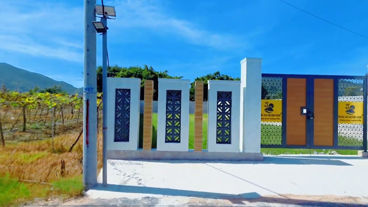 Đất vườn phước hải view núi minh đạm gần hồ sở bông