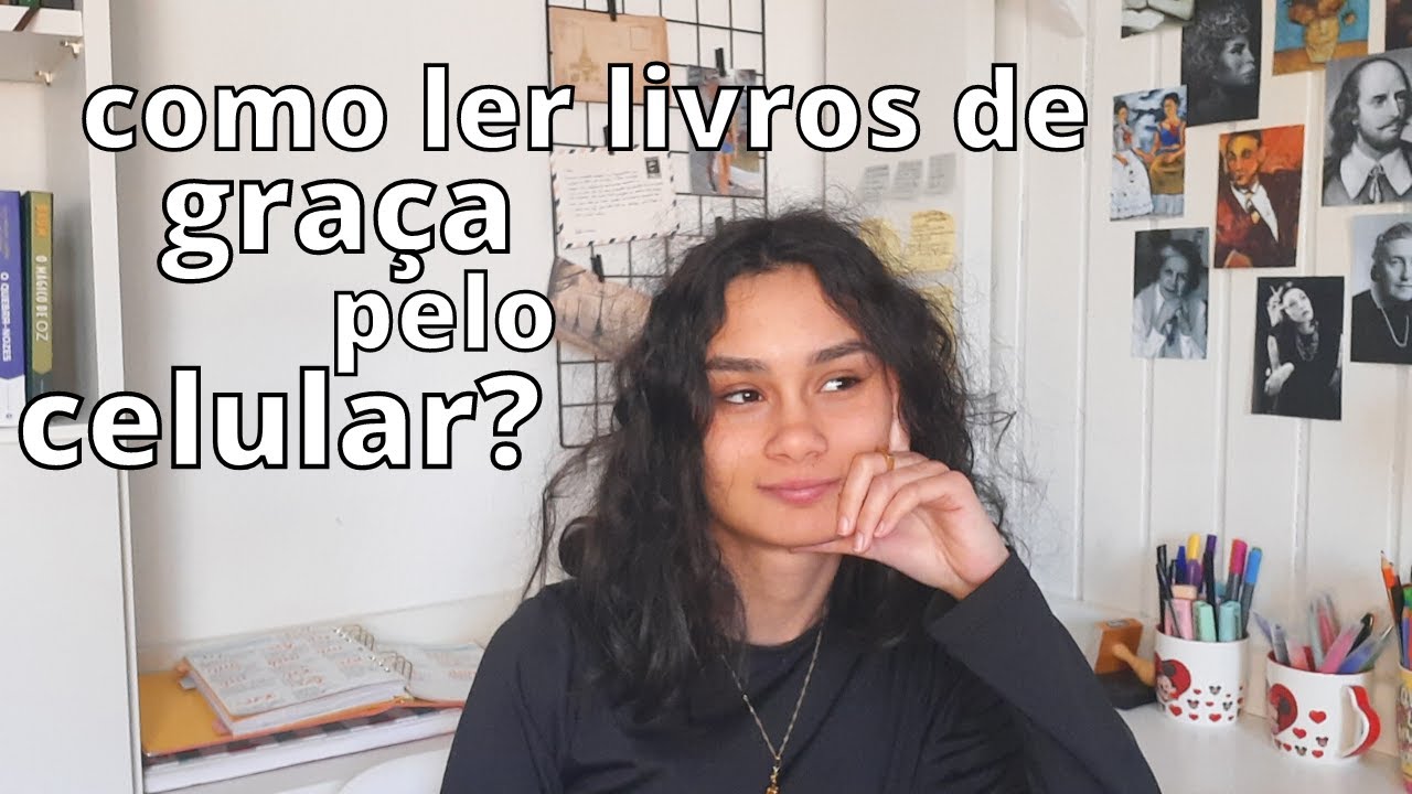 APPS PARA LER LIVROS DE GRAÇA PELO CELULAR | Livros gratuitos e legalizados