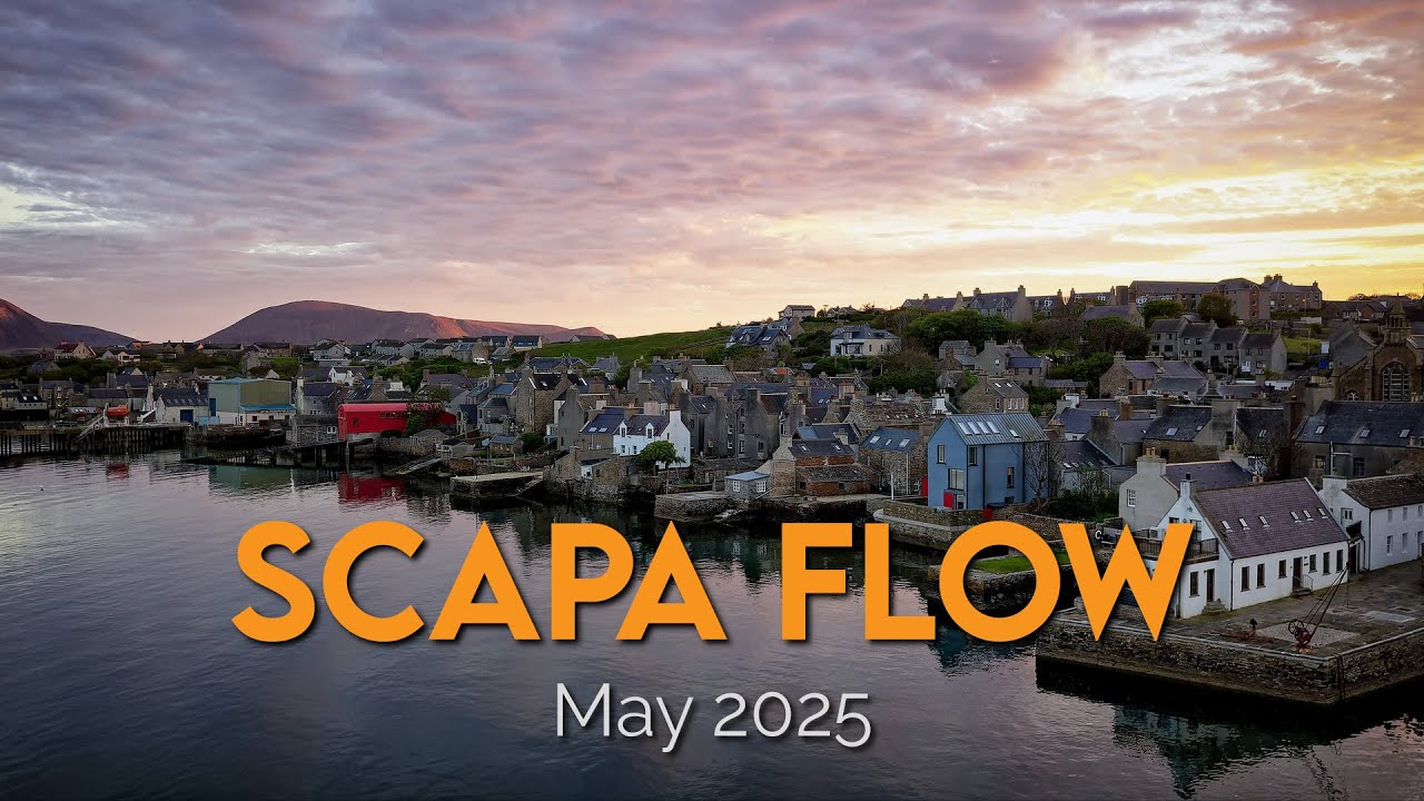 Wreckdiving Scapa Flow with MV Huskyan | May 2025