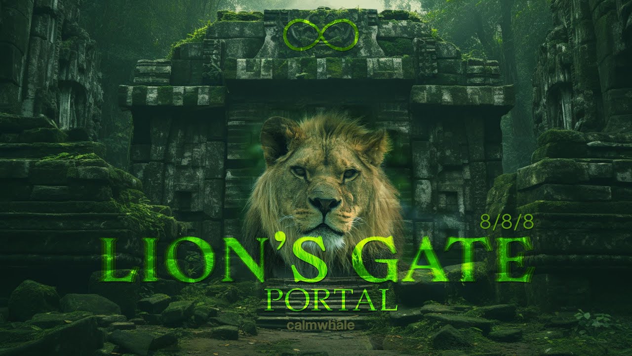 Lion's Gate Portal &infin; 888hz &infin; Cosmic Energy Flowing ♌ Meditation August 2024