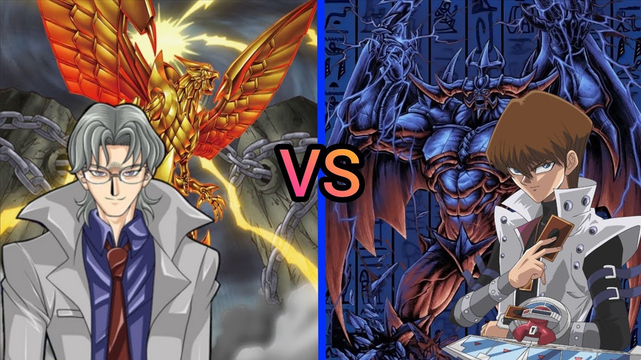 Yugioh!  DX2 duel -  Seto kaiba VS franz