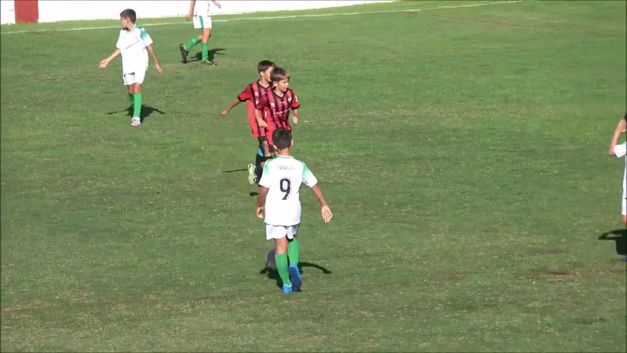 Liga Alevín A 2024-2025.- Roteña 3-4 Sanluqueño