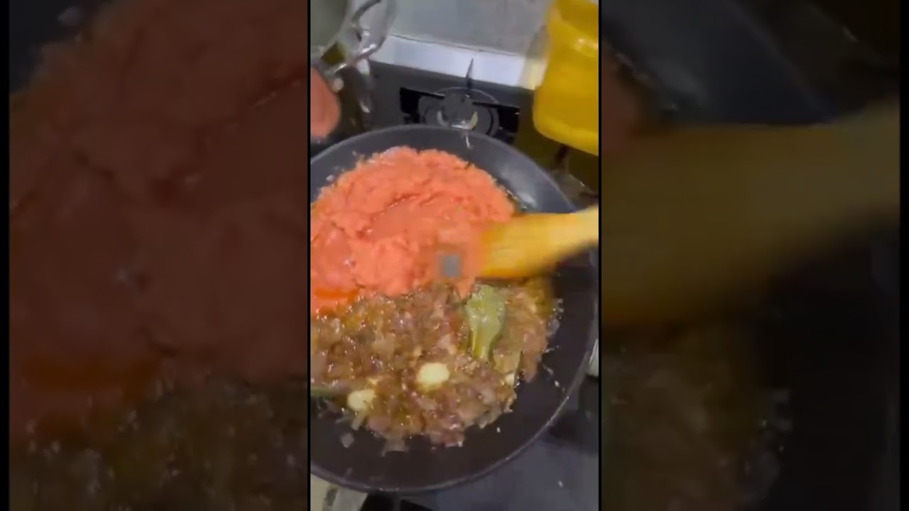 سبييا صلصة طماطم مجمرة خاترة بزاف بنين جربوه فى رمضان صح فطوركم حكيمة بنت العاصمة 