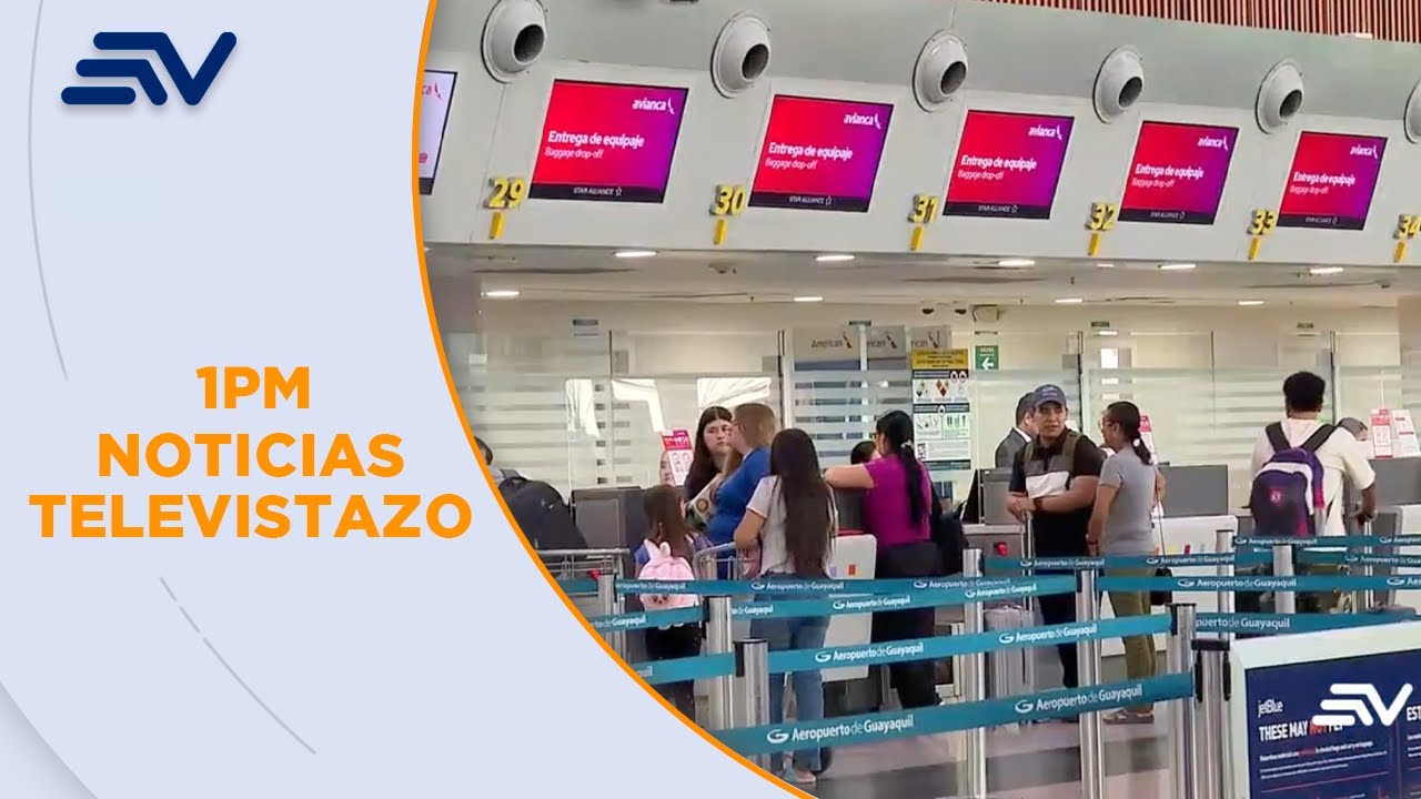 Vuelos del aeropuerto de Quito a Nueva York ya están operativos  | Televistazo | Ecuavisa