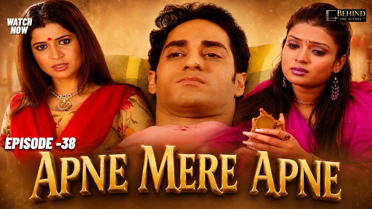 अपने मेरे अपने | Apne Mere Apne | Episode 38 | Surendra Pal, Rekha, Gajendra Chouhan | Family Drama