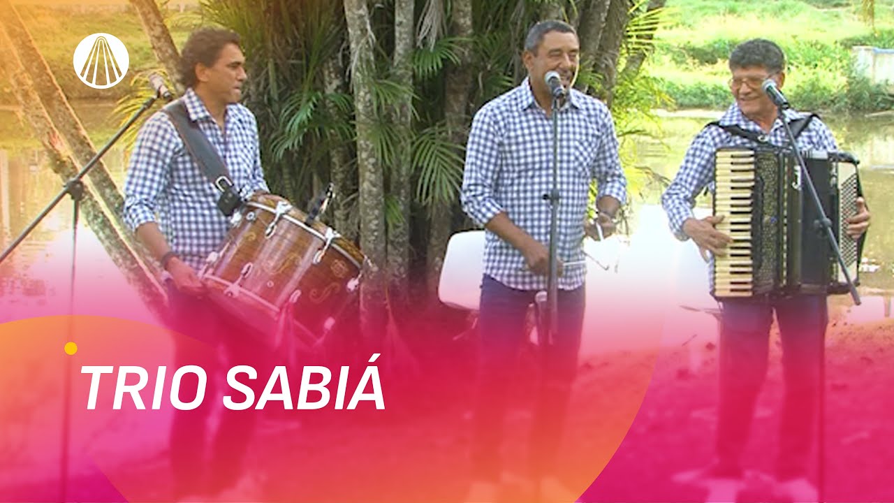 As melhores músicas de São João com o Trio Sabiá | Aqui Tem Nordeste