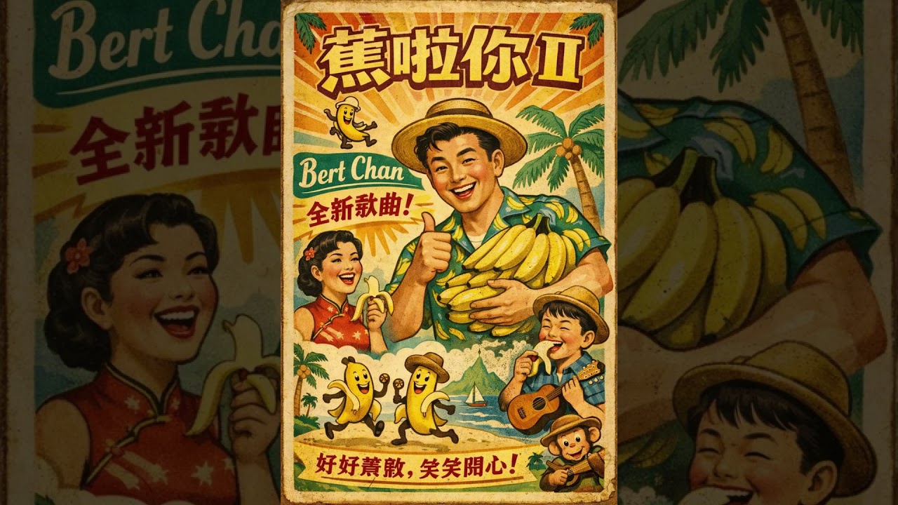 蕉啦你 II © 2025 Bert Chan Music