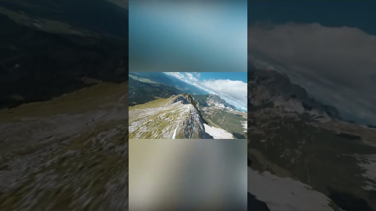 📍🇸🇮 #Shorts #FPVDrone #MountainSurfing #JulianAlps #GoProFpv