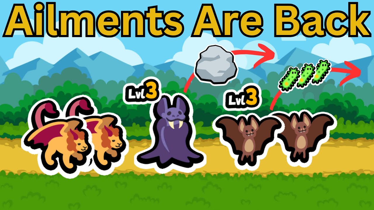 Ailment Builds Are Getting Better And Better! | Super Auto Pets