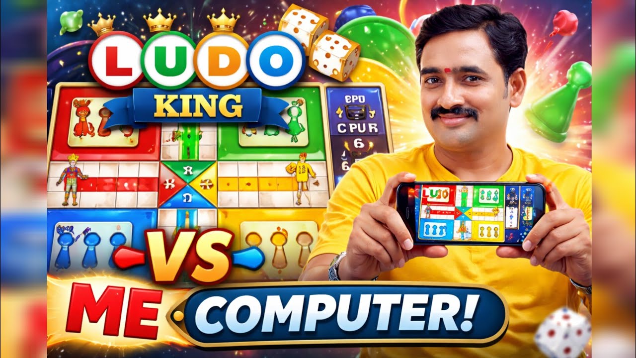 🔴 Ludo King Live | 1 vs Computer | Can I Win Today? 😄 #live #vlog #gameplay