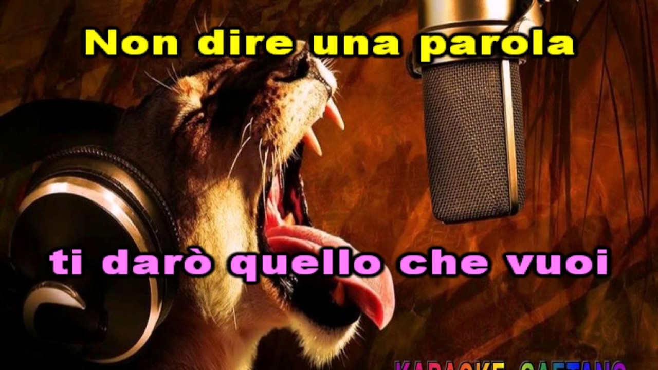 Dik Dik Senza luce Karaoke