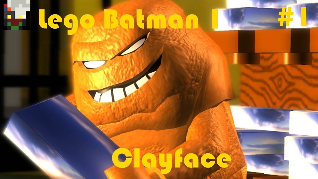 Lego Batman 1 - Folge 1 - Clayface