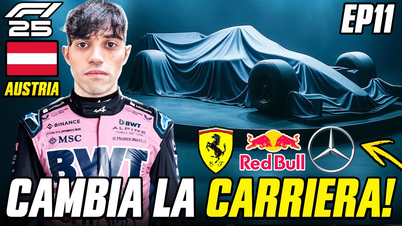 CAMBIA LA CARRIERA! - ARRIVA LA SVOLTA! + INCIDENTE ASSURDO! F1 25 CARRIERA PILOTA EP.11