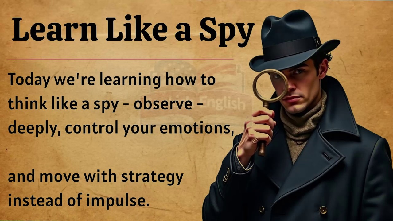 Learn Like a Spy_Study Like a Secret Agent_Listen,Learn and Apply