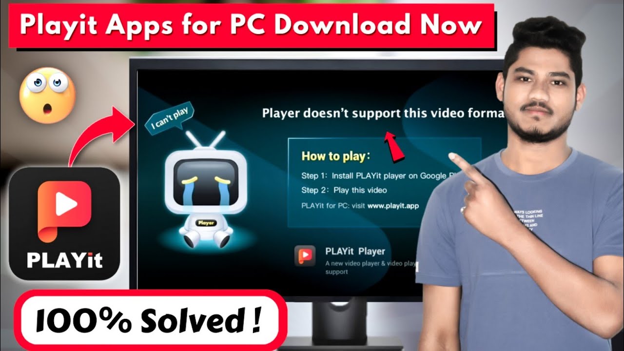Install PLAYit Player in Pc 2025 | Playit for Windows | Playit for Pc Download Link Playit for Pc