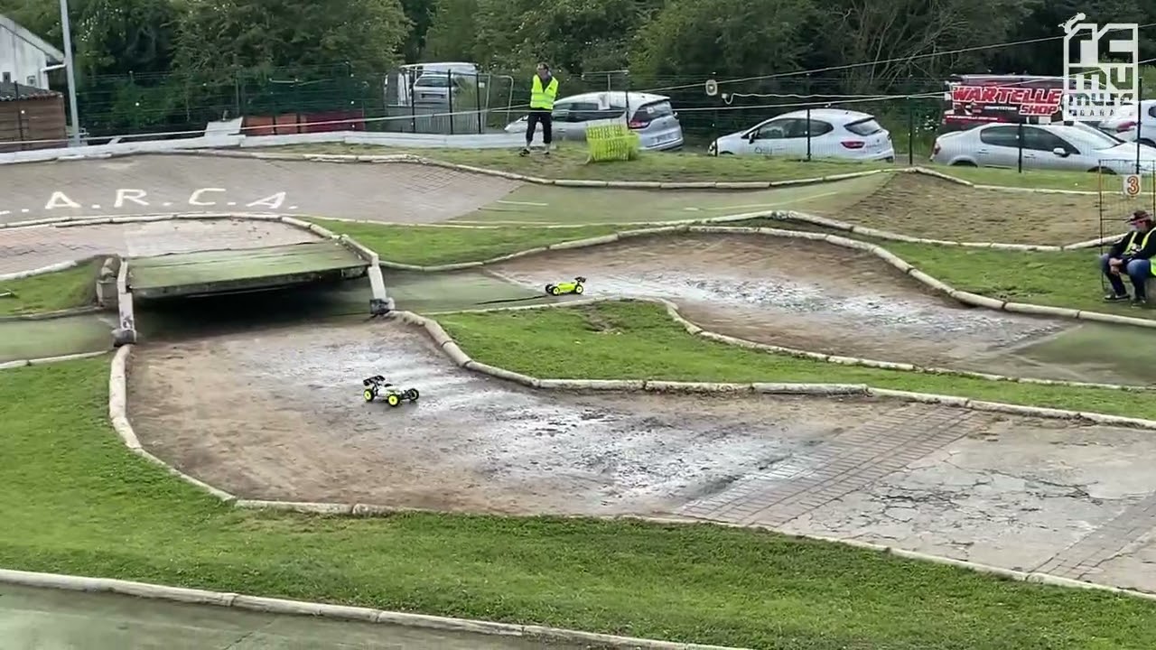 Wsline Days au CARCA Finale A Buggy 1 8 Brushless manche final