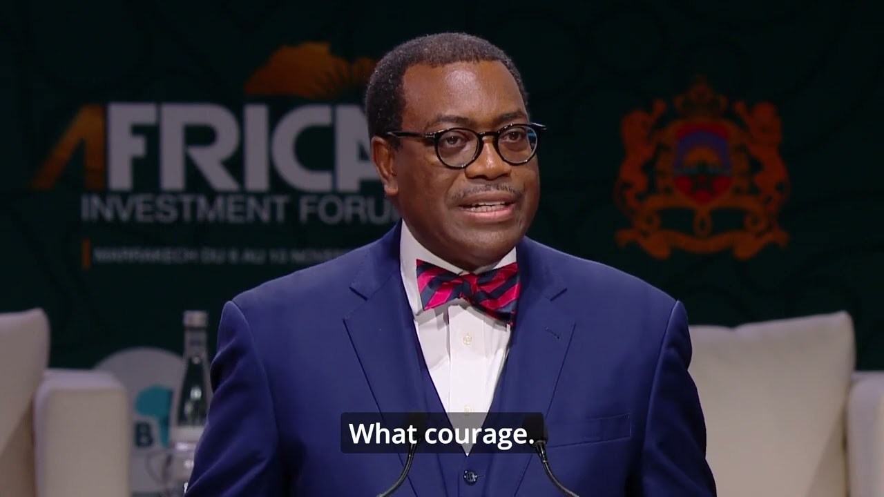 Africa Investment Forum 2023 : DAY 1, AfDB President Dr. Akinwumi Adesina's Opening Remarks