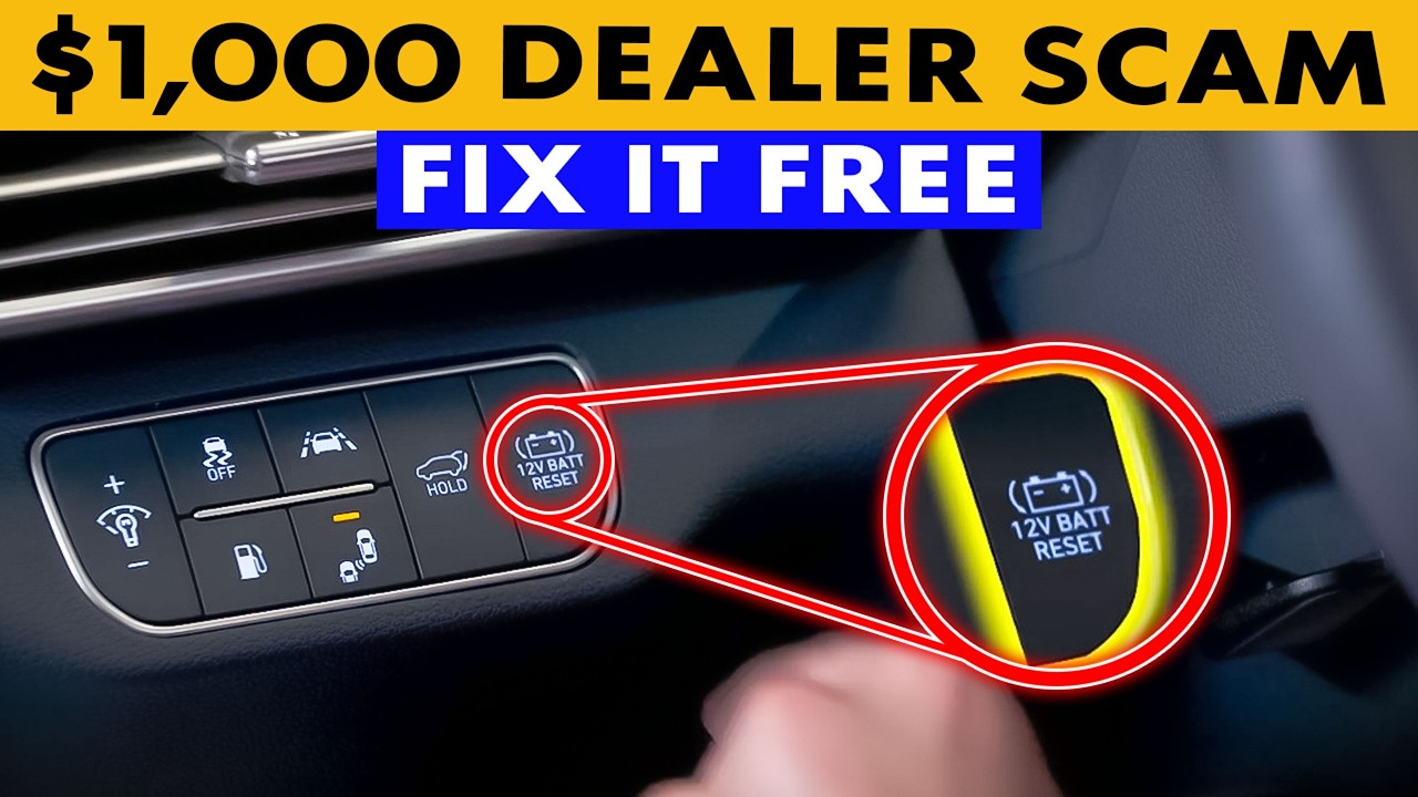 Hyundai Mechanics HATE This Reset Trick – Fixes 99% of Problems For FREE!