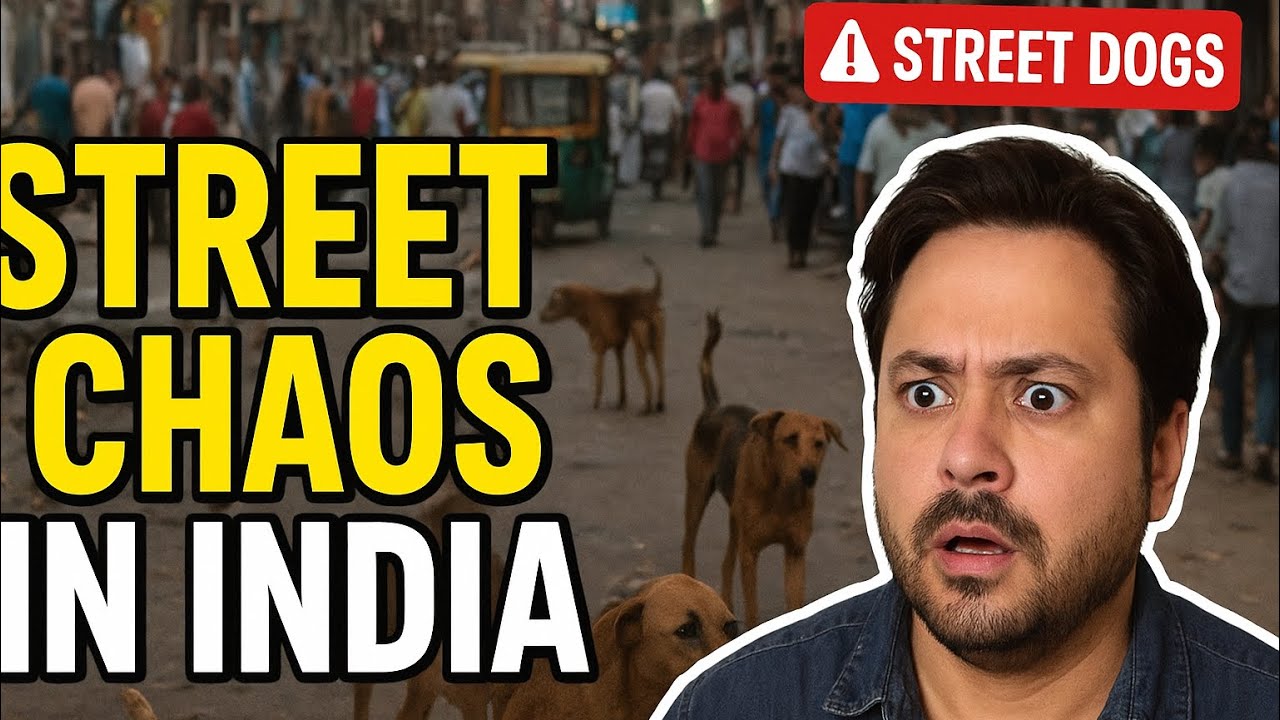 “Street Chaos in India | Supreme Court vs Street Dogs | Why Our Roads Are Not Safe!”