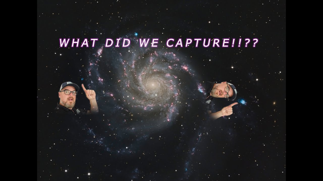 Processing New Structures of M101...What Did We Capture!??