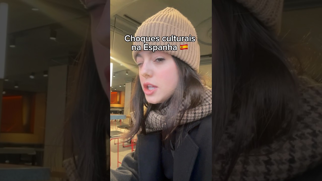 O que mais te surpreendeu? 🤯🇪🇸 #morarfora #europa #espanha