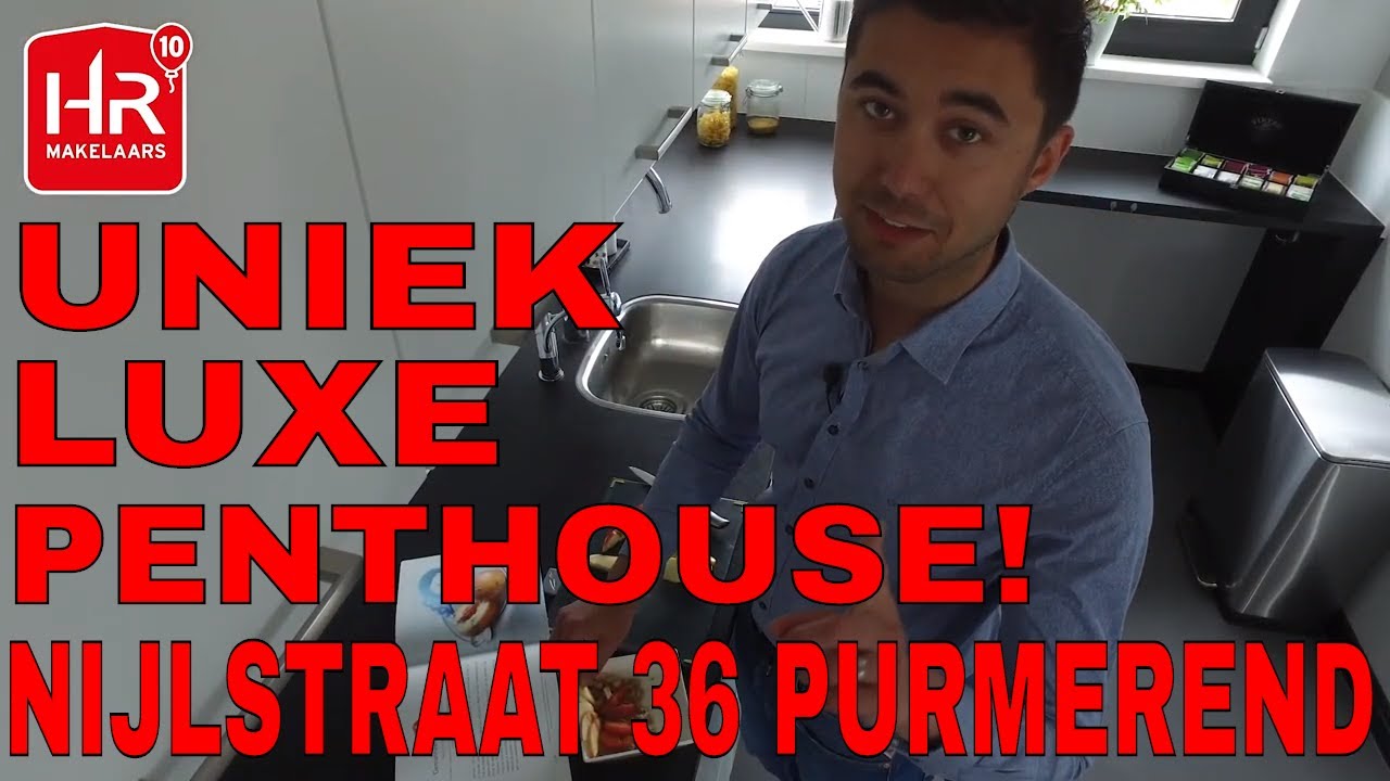 Huis te koop: Nijlstraat 36 in Purmerend HR Makelaars - woningvideo