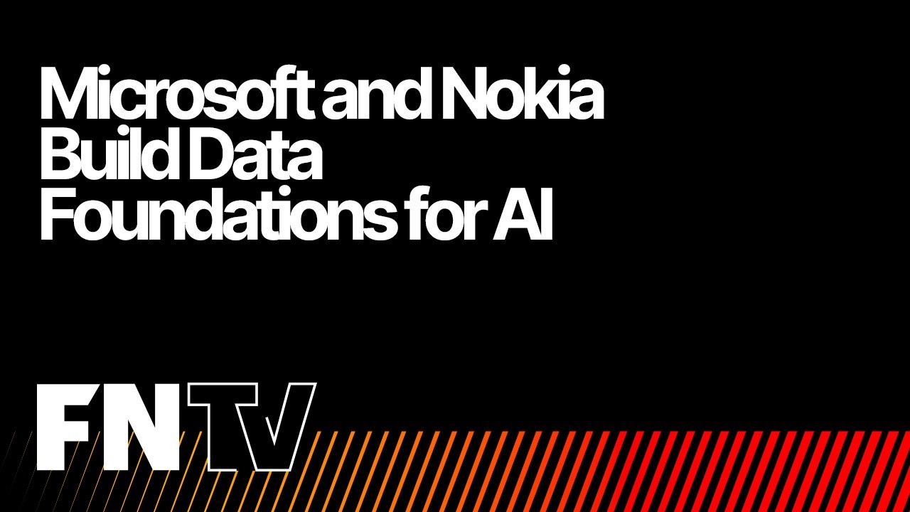 Microsoft и Nokia создают основу для работы с данными в сфере искусственного интеллекта.